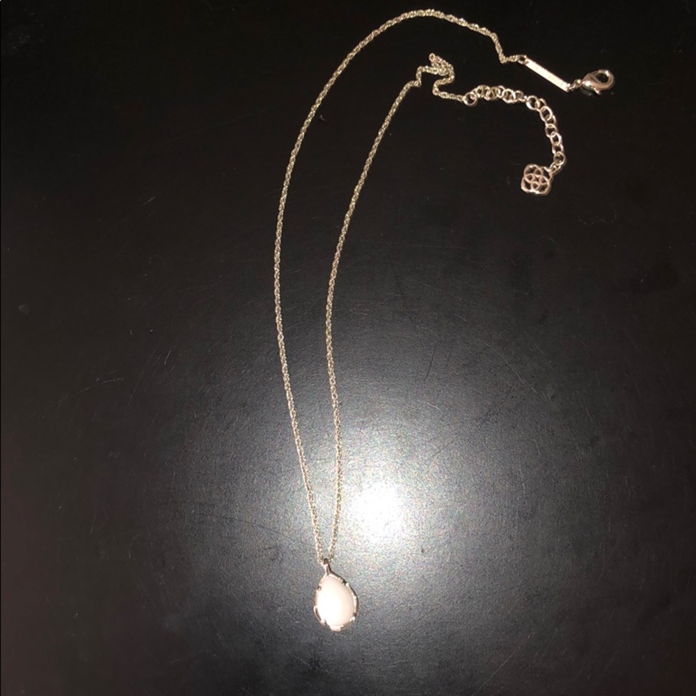 Kendra Scott Necklace - Silver Chain
